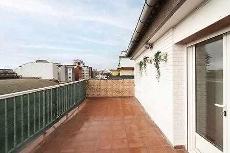 Atico Terraza Playa Futbol Y Congresos Vut4708As Apartman Gijón Kültér fotó