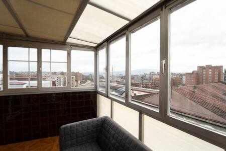 Atico Terraza Playa Futbol Y Congresos Vut4708As Apartman Gijón Kültér fotó